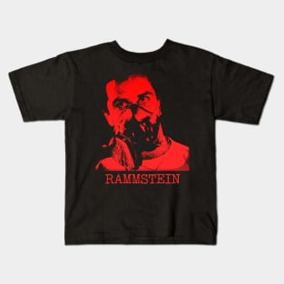 Rammstein // Head Mask Kids T-Shirt